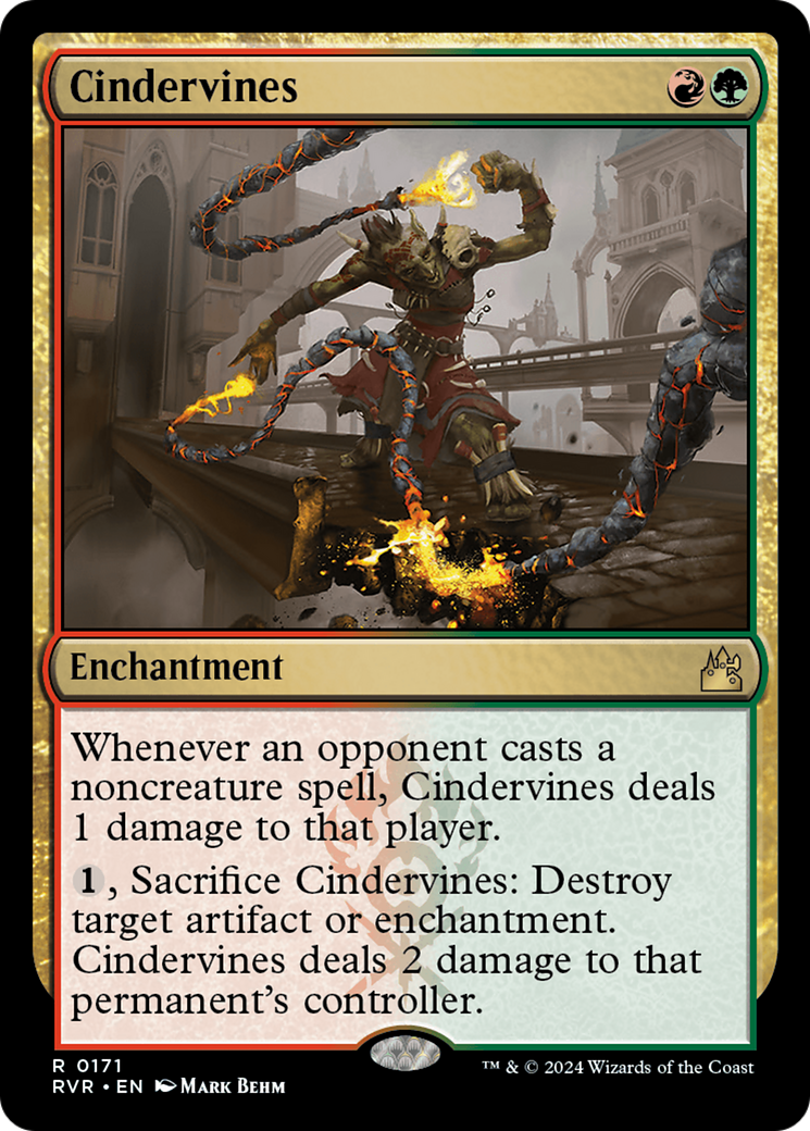 Cindervines [Ravnica Remastered] - Destination Retro