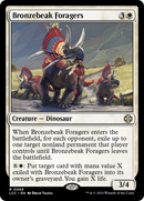 Bronzebeak Foragers [The Lost Caverns of Ixalan Commander] - Destination Retro