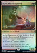Black Market Tycoon [Streets of New Capenna Prerelease Promos] - Destination Retro