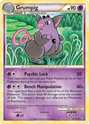 Grumpig (23/102) [HeartGold & SoulSilver: Triumphant] - Destination Retro