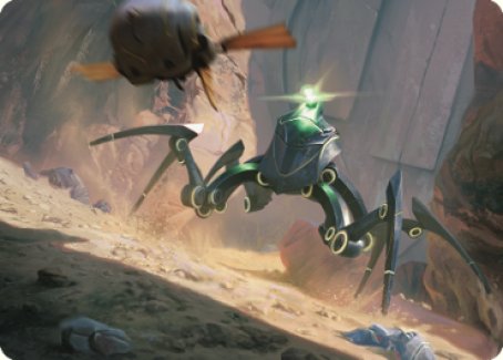 Thran Spider Art Card [The Brothers' War Art Series] - Destination Retro
