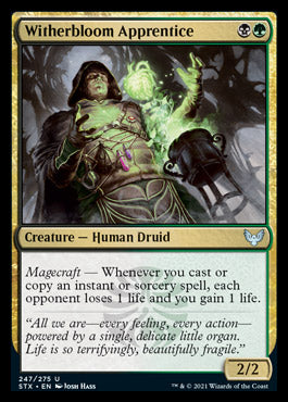 Witherbloom Apprentice [Strixhaven: School of Mages] - Destination Retro