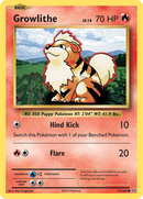 Growlithe (17/108) [XY: Evolutions] - Destination Retro