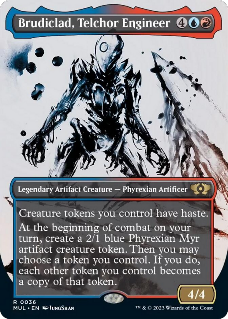 Brudiclad, Telchor Engineer [Multiverse Legends] - Destination Retro