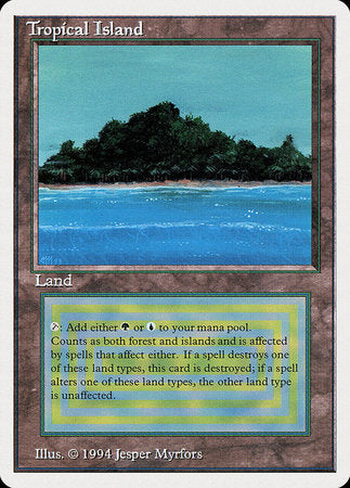 Tropical Island [Summer Magic / Edgar] - Destination Retro