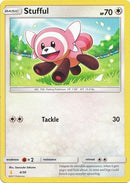 Stufful (4/30) [Sun & Moon: Trainer Kit - Lycanroc & Alolan Raichu] - Destination Retro