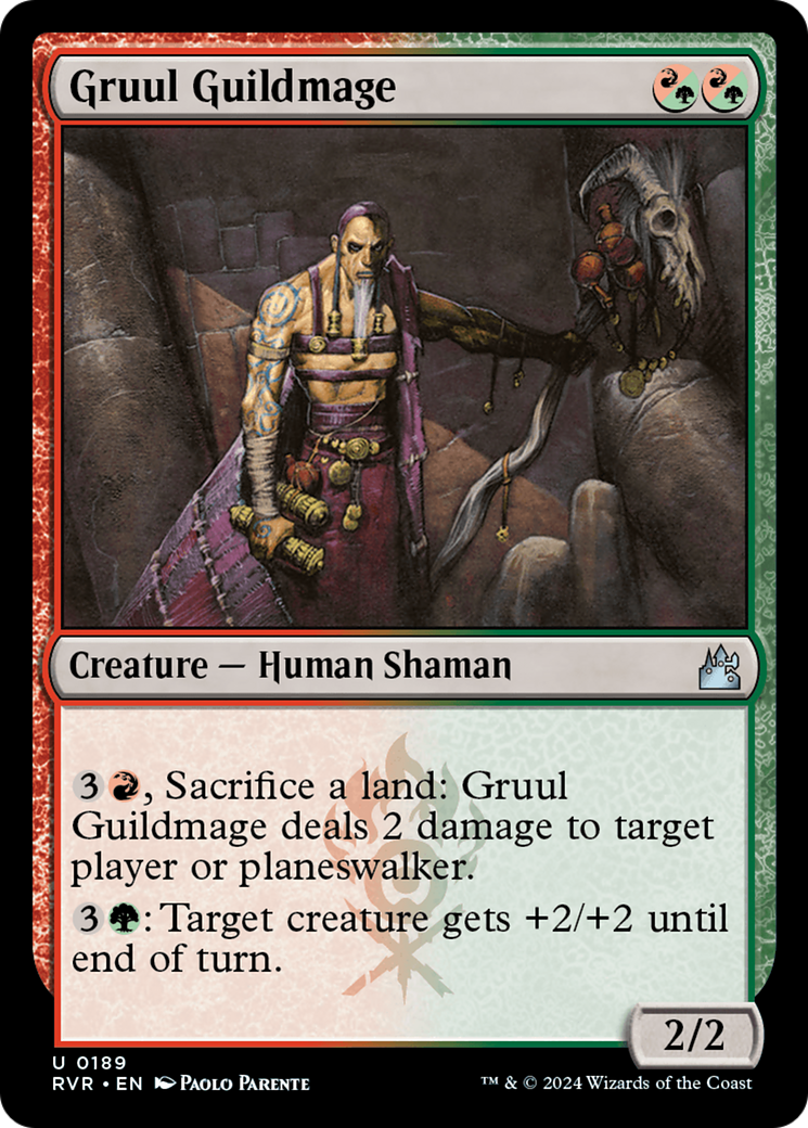 Gruul Guildmage [Ravnica Remastered] - Destination Retro