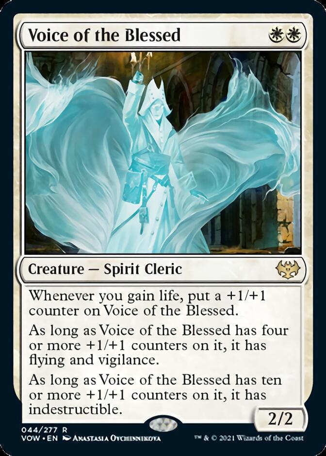 Voice of the Blessed [Innistrad: Crimson Vow] - Destination Retro