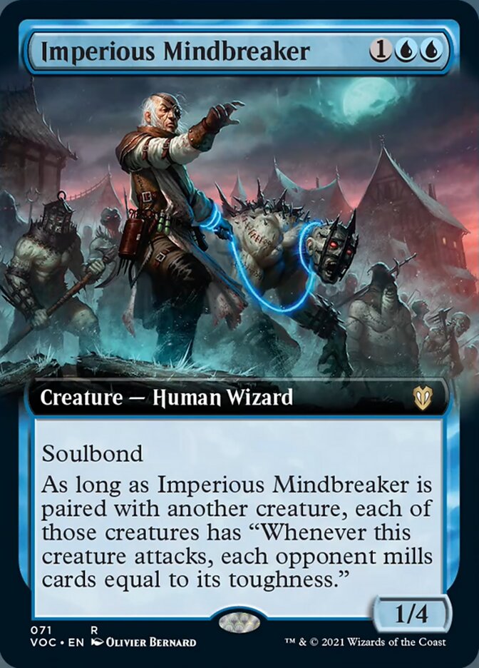 Imperious Mindbreaker (Extended) [Innistrad: Crimson Vow Commander] - Destination Retro