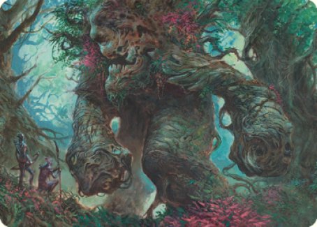 Magnigoth Sentry Art Card [Dominaria United Art Series] - Destination Retro