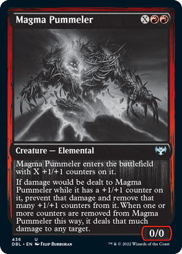 Magma Pummeler [Innistrad: Double Feature] - Destination Retro