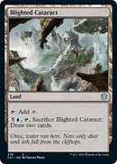 Blighted Cataract [Commander 2021] - Destination Retro