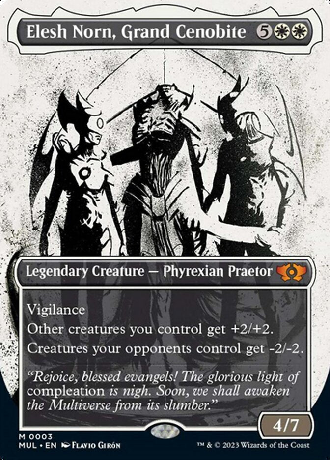 Elesh Norn, Grand Cenobite [Multiverse Legends] - Destination Retro