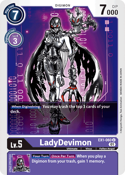 LadyDevimon [EX1-060] [Classic Collection] - Destination Retro