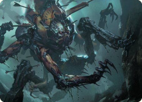 Scrapwork Rager Art Card [The Brothers' War Art Series] - Destination Retro