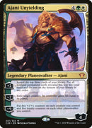 Ajani Unyielding [Commander 2020] - Destination Retro