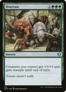 Overrun [Starter Commander Decks] - Destination Retro