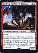 Gadrak, the Crown-Scourge  [Core Set 2021 Prerelease Promos] - Destination Retro