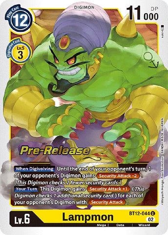 Lampmon [BT12-044] [Across Time Pre-Release Cards] - Destination Retro