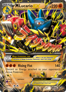 M Lucario EX (55/111) [XY: Furious Fists] - Destination Retro
