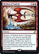 Mythos of Vadrok  [Ikoria: Lair of Behemoths Prerelease Promos] - Destination Retro