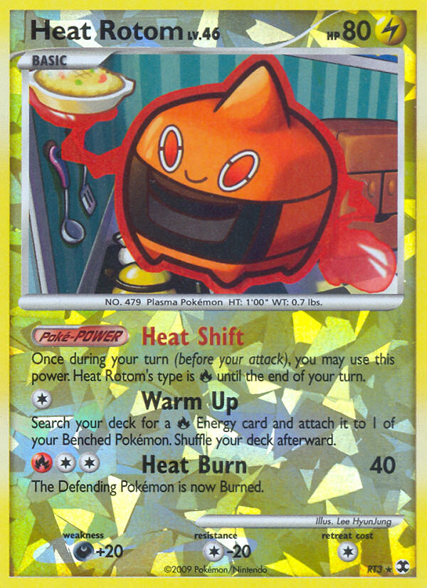 Heat Rotom (RT3) [Rising Rivals] - Destination Retro