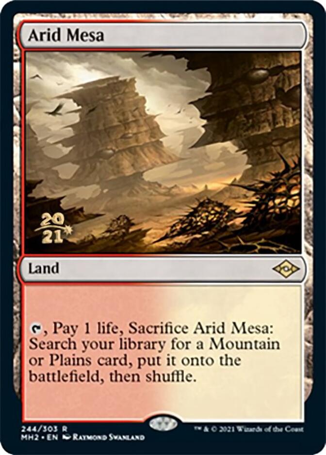 Arid Mesa [Modern Horizons 2 Prerelease Promos] - Destination Retro