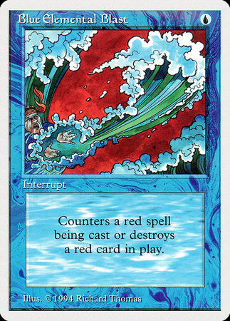Blue Elemental Blast [Summer Magic / Edgar] - Destination Retro