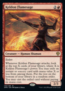 Keldon Flamesage [Dominaria United] - Destination Retro