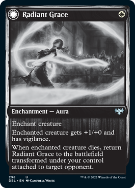 Radiant Grace // Radiant Restraints [Innistrad: Double Feature] - Destination Retro