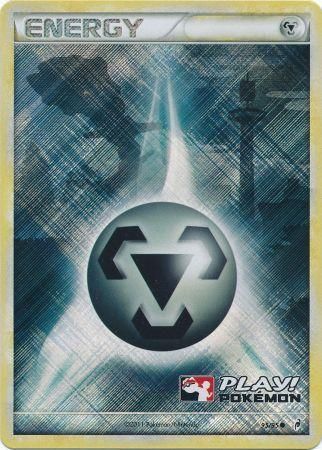 Metal Energy (95/95) (Play Pokemon Promo) [HeartGold & SoulSilver: Call of Legends] - Destination Retro