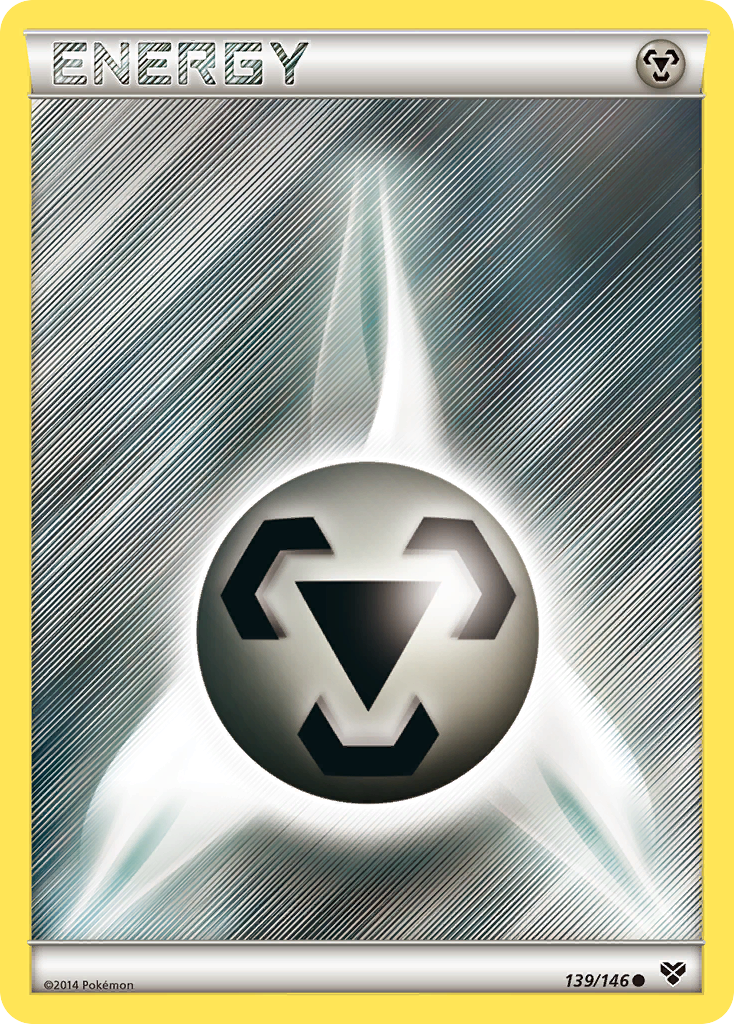 Metal Energy (139/146) [XY: Base Set] - Destination Retro