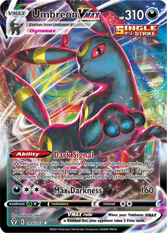 Umbreon VMAX (095/203) [Sword & Shield: Evolving Skies] - Destination Retro