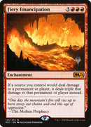 Fiery Emancipation (Promo Pack) [Core Set 2021 Promos] - Destination Retro