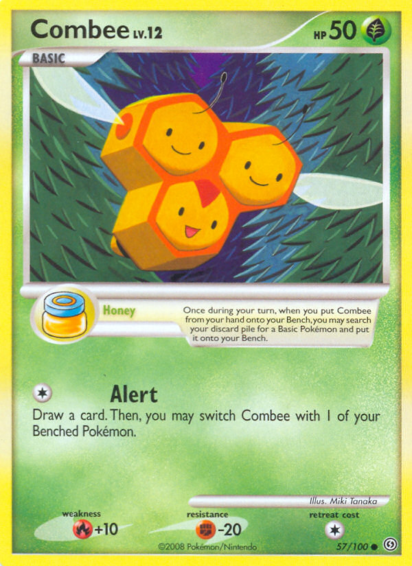 Combee (57/100) [Diamond & Pearl: Stormfront] - Destination Retro