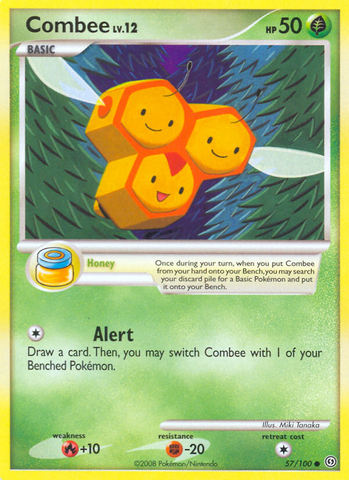 Combee (57/100) [Diamond & Pearl: Stormfront] - Destination Retro