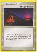 Energy Search (9/12) [EX: Trainer Kit 2 - Minun] - Destination Retro
