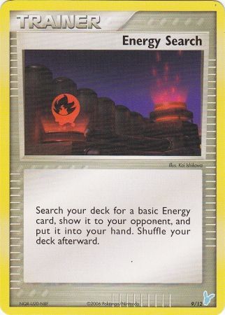 Energy Search (9/12) [EX: Trainer Kit 2 - Minun] - Destination Retro