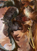Moraug, Fury of Akoum Art Card (Gold-Stamped Signature) [Zendikar Rising Art Series] - Destination Retro