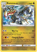 Kommo-o (77/111) [Sun & Moon: Crimson Invasion] - Destination Retro