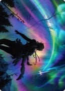 The Prismatic Bridge Art Card [Kaldheim: Art Series] - Destination Retro