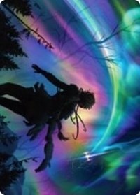 The Prismatic Bridge Art Card [Kaldheim: Art Series] - Destination Retro