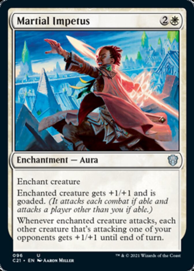 Martial Impetus [Commander 2021] - Destination Retro
