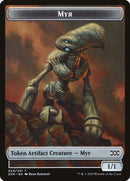 Myr (024/031) [Double Masters Tokens] - Destination Retro