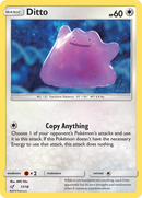 Ditto (17/18) [Sun & Moon: Detective Pikachu] - Destination Retro