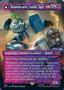 Soundwave, Sonic Spy // Soundwave, Superior Captain (Shattered Glass) [Universes Beyond: Transformers] - Destination Retro