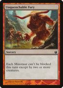 Unquenchable Fury [Hero's Path Promos] - Destination Retro