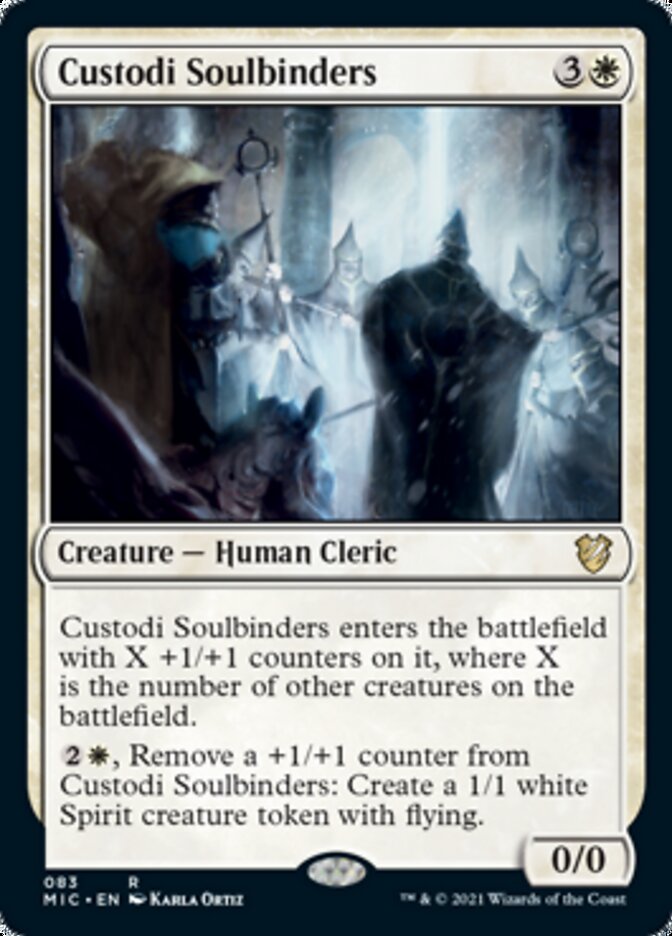 Custodi Soulbinders [Innistrad: Midnight Hunt Commander] - Destination Retro