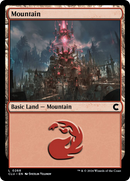 Mountain (0268) [Ravnica: Clue Edition] - Destination Retro