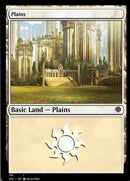 Plains (335) [Starter Commander Decks] - Destination Retro